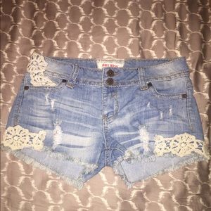 Size 7 Jean Shorts